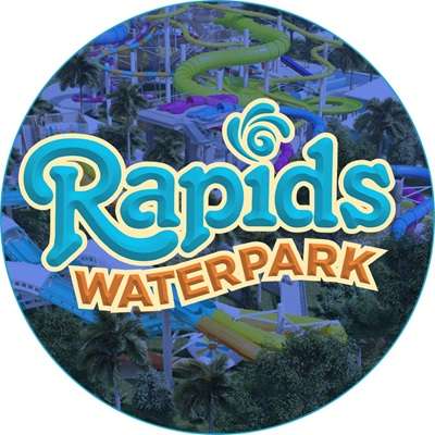 Rapids Water Park Logo