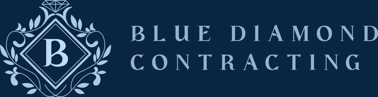 Blue Diamond Contracting Incorporated Logo