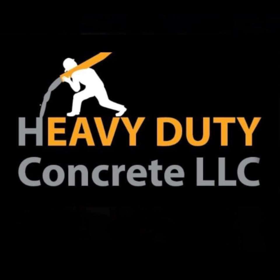 Heavy Duty Concrete, LLC Logo