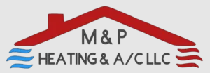 M & P Heating & AC Logo