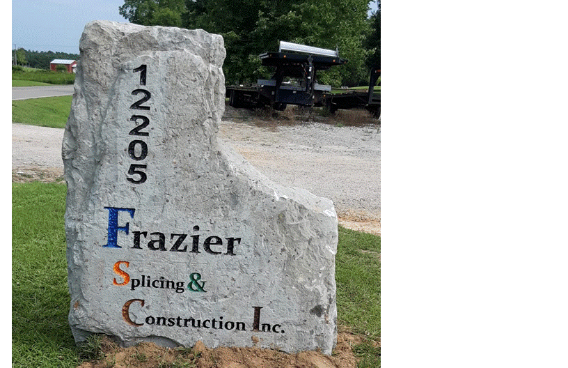 Frazier Splicing, Inc. Logo