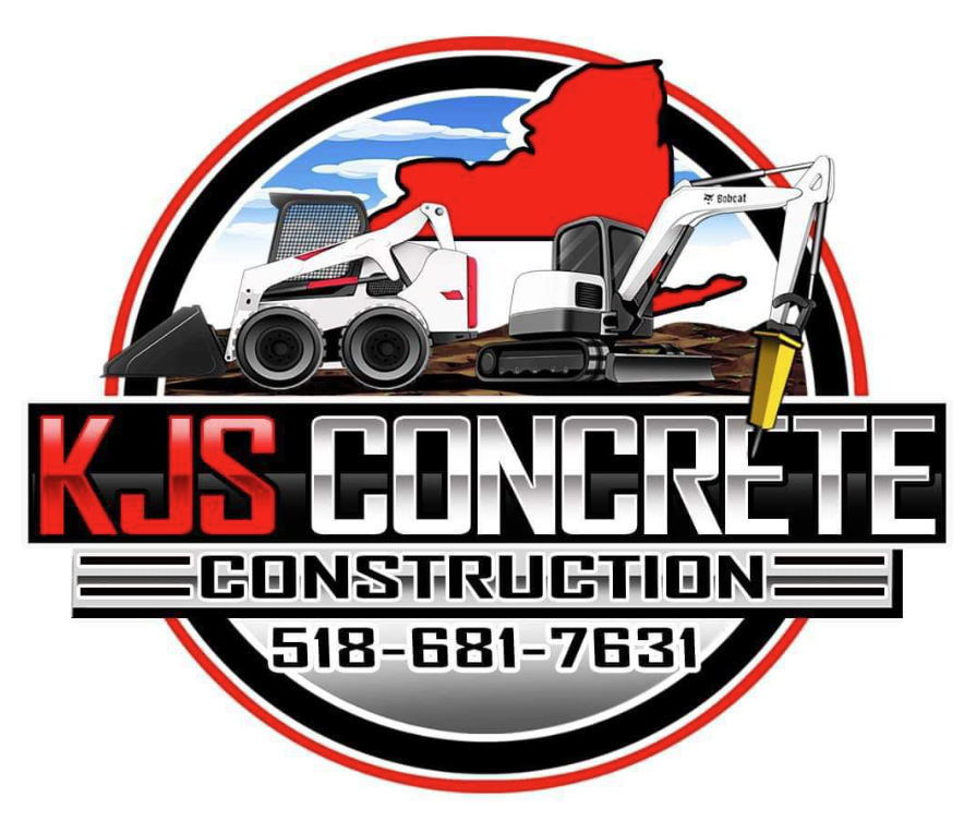 KJS Concrete Construction Logo