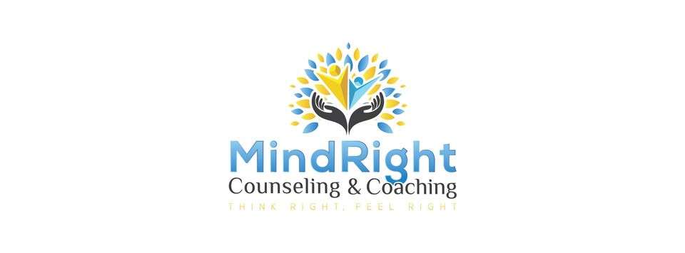 MindRight Counseling & Coaching Logo