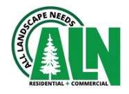 All Landscape Needs LLC Logo