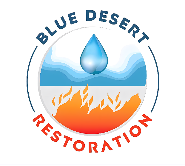 Blue Desert Restoration Logo