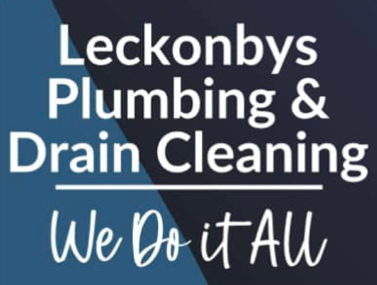 Leckonbys Plumbing and Drain Cleaning Logo