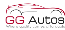 GG AUTOS Logo