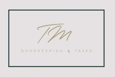 TM Bookkeeping & Taxes Logo