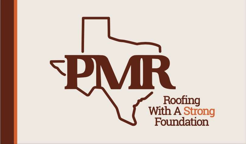 PMR Roofing Logo