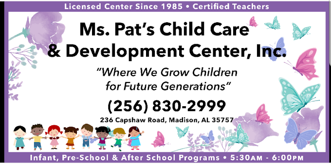 Ms. Pat's Childcare & Development Center, Inc. Logo