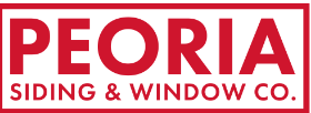 Peoria Siding & Window Co. Logo