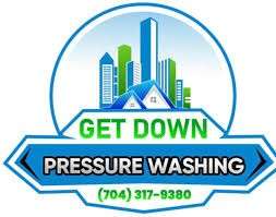 Get Down Pressure Washing Logo