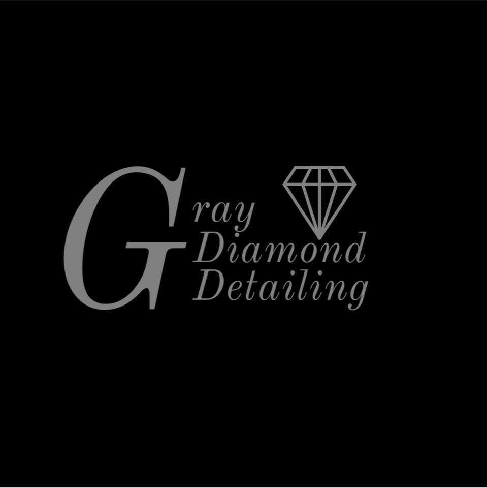 Gray Diamond Detailing Logo