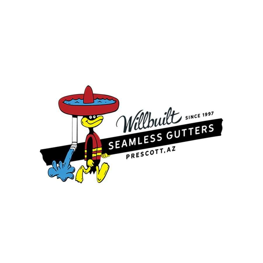 Willbuilt Seamless Gutters Logo