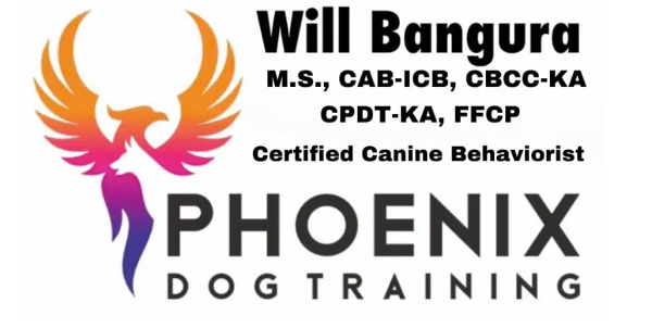 Phoenix Dog Training Logo