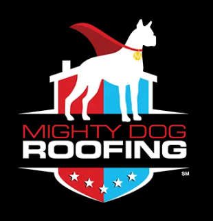 Mighty Dog Roofing of South Shore MA Logo