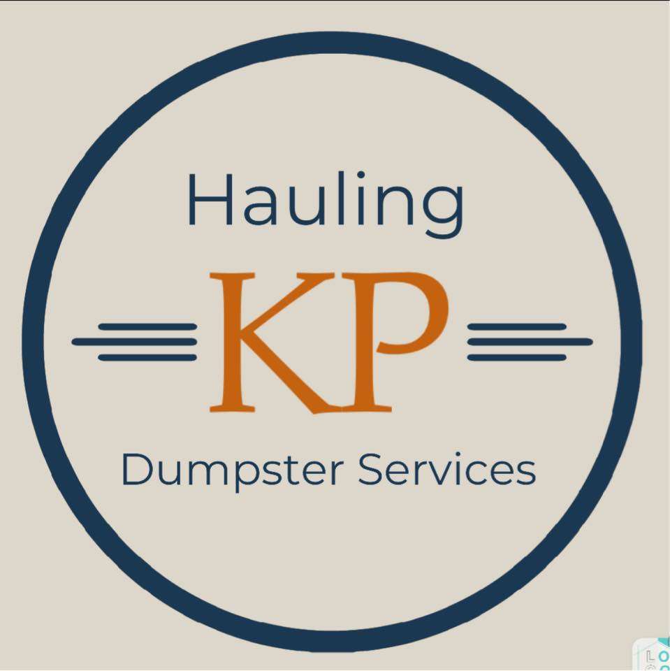 KP Hauling and Dumpster Services Logo