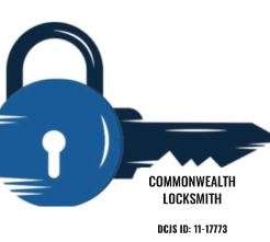 Commonwealth Locksmith Logo