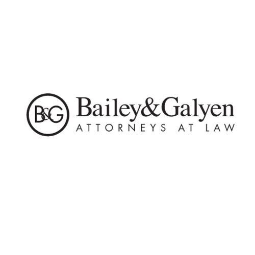 Bailey & Galyen Attorneys at Law Logo