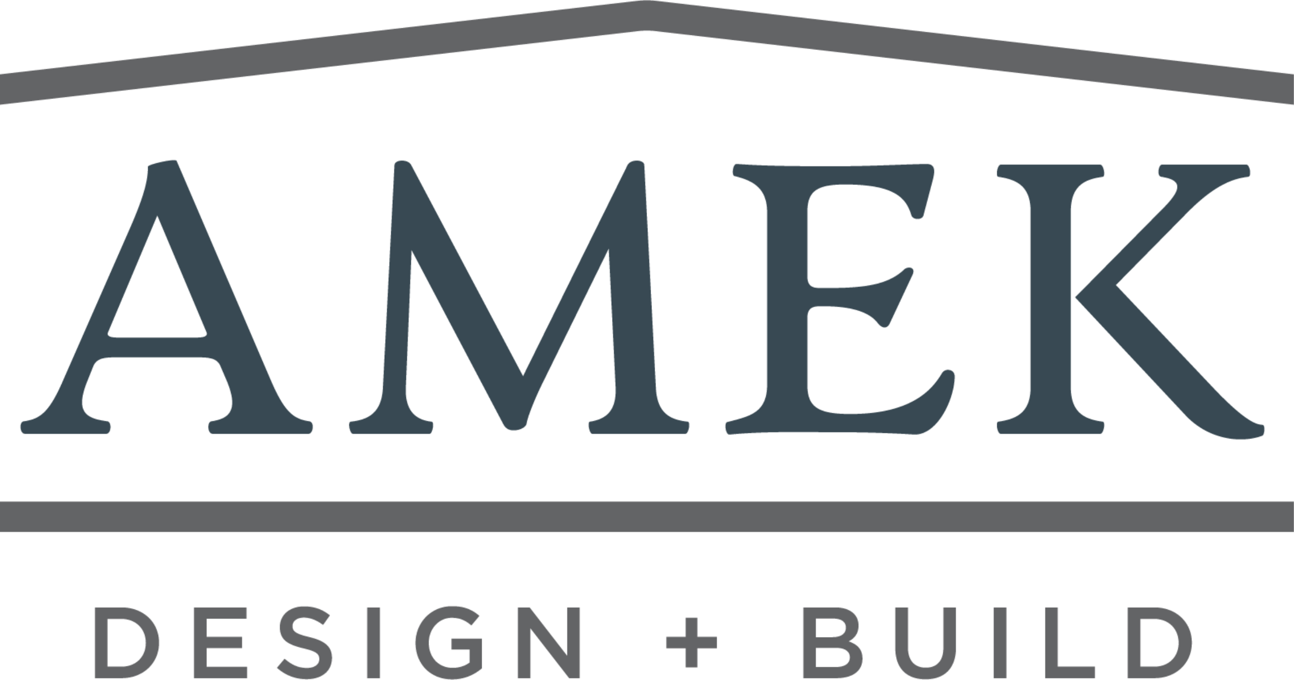AMEK Design + Build Logo