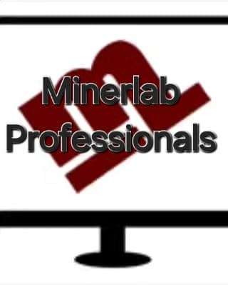 Minerlab Professionals Logo