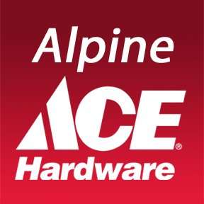 Alpine Ace Hardware Logo