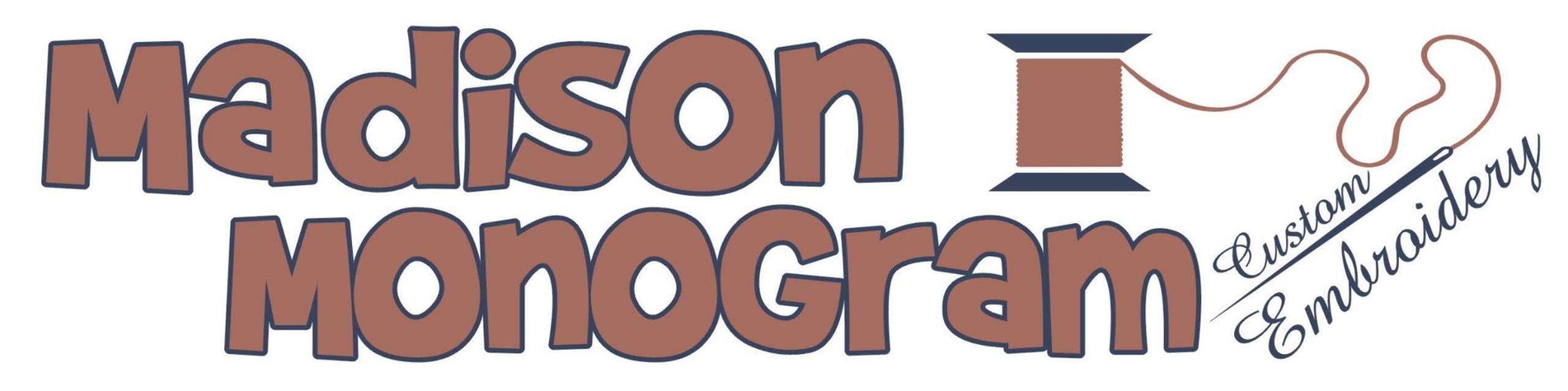Madison Monogram Logo