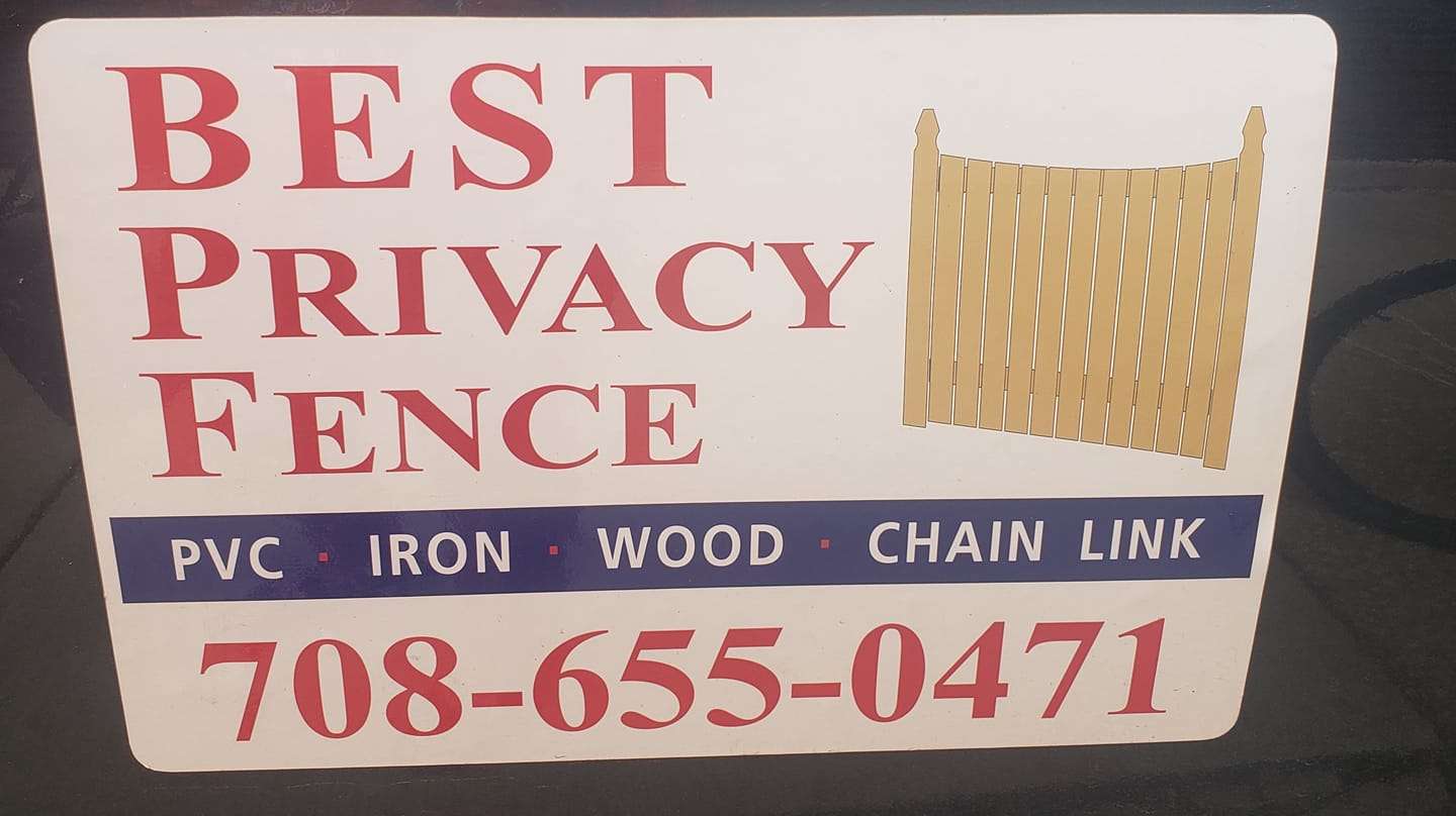 The Best Privacy Fence, Inc. Logo