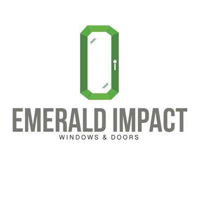 Emerald Impact Windows & Doors LLC Logo