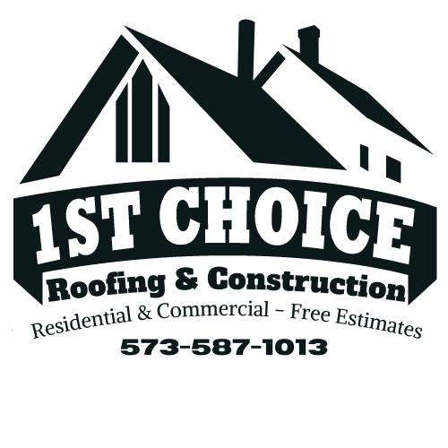 1st Choice Roofing & Construction Logo