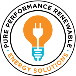 Pure Performance Renewable Energy Solutions Logo