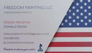 Freedom Painting LLC Logo