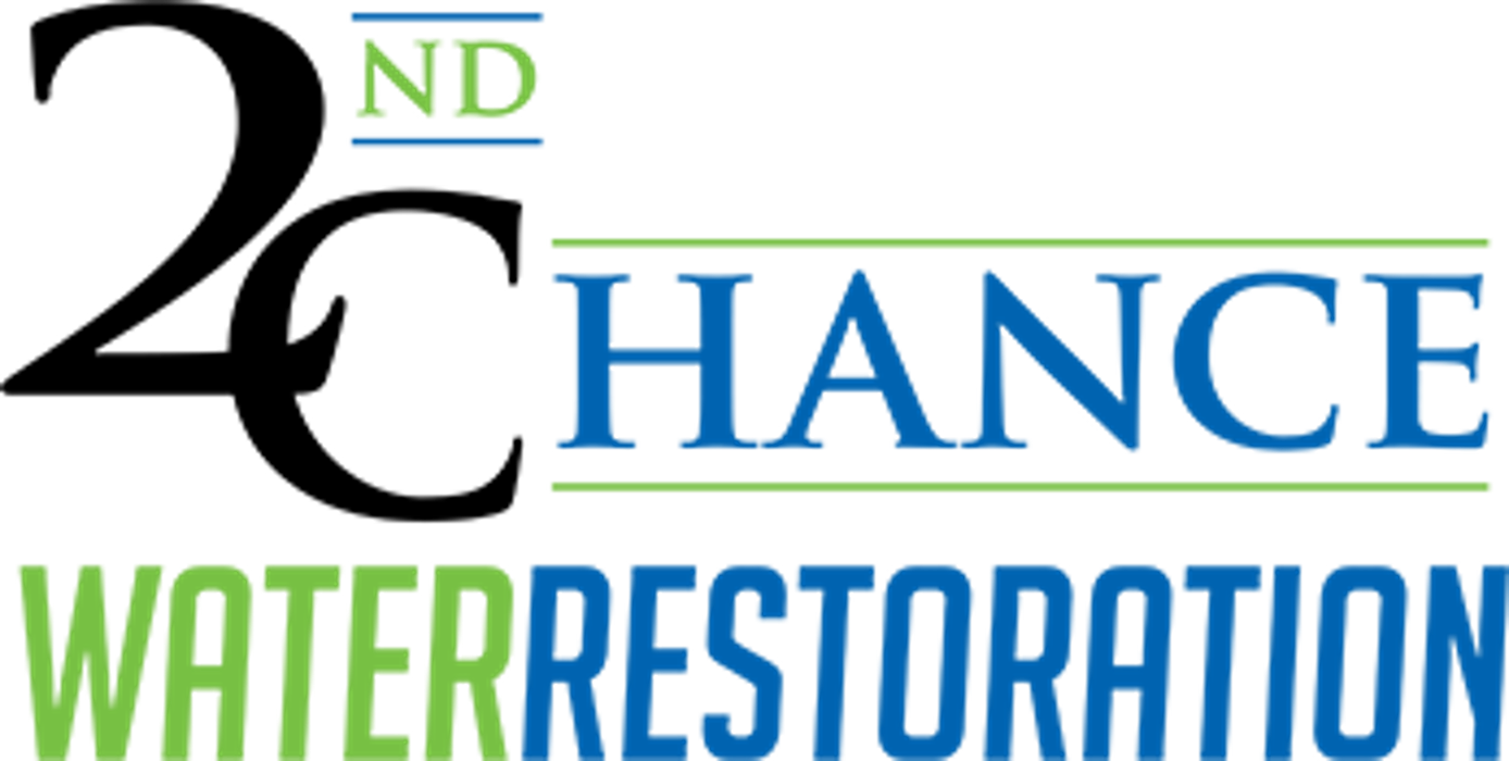 2nd Chance Water Restoration Logo