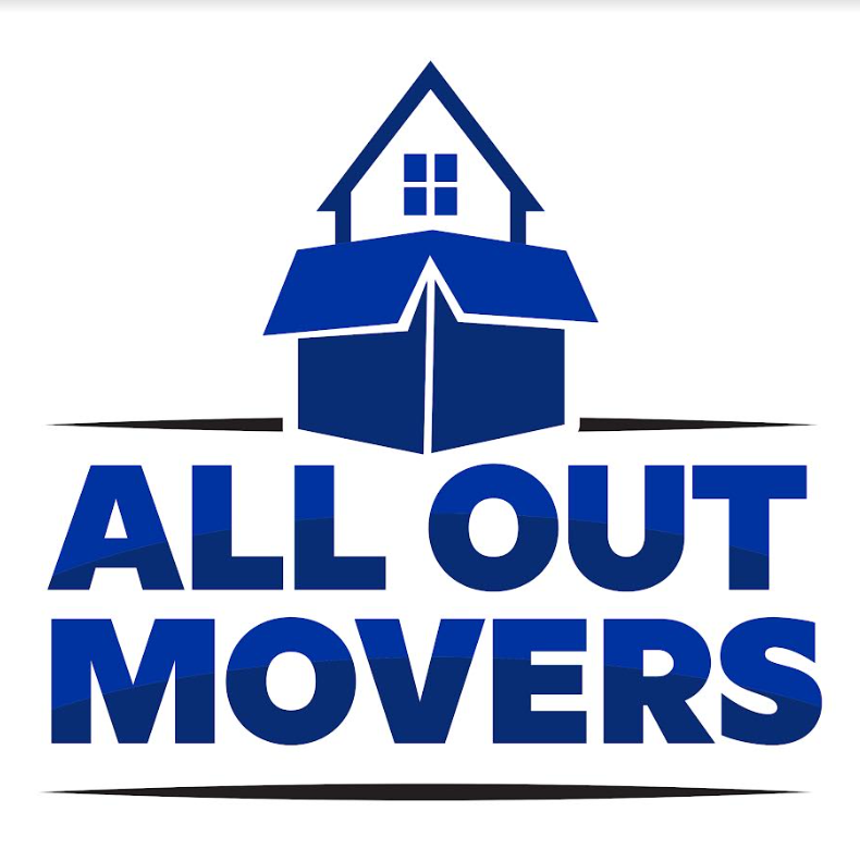 All Out Movers Logo