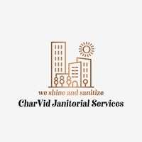 CharVid Janitorial Services Logo