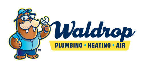 Waldrop Plumbing, Heating, Air Logo