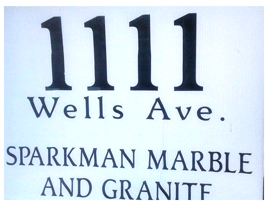 Sparkman Marble & Granite Logo