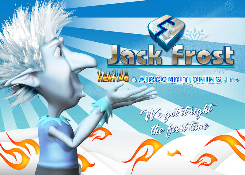 Jack Frost Heating & Air Conditioning, Inc. Logo