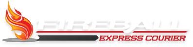Fireball Express Courier Inc. Logo