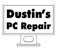 Dustin's PC Repair Logo