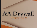 A & A Drywall Logo