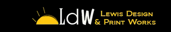 Lewis Design & Print Works Logo