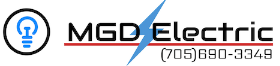 MGD Electric LTD Logo