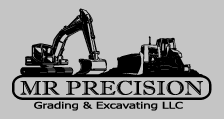 MR. Precision Grading & Excavating LLC Logo