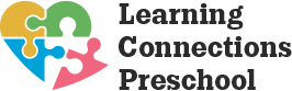 Learning Connections Preschool Logo