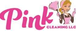 Pink Cleaning Company LLC Logo