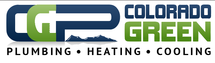 Colorado Green Plumbing, Heating & Cooling Logo