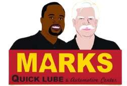 Marks Quick Lube & Automotive Center Logo