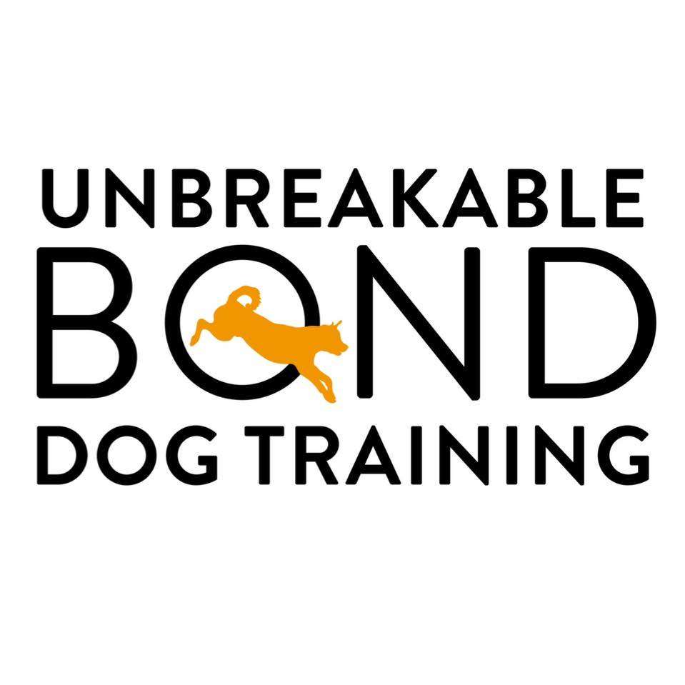 Unbreakable Bond Dog Training Logo