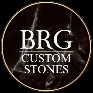 BRG Custom Stones, LLC Logo